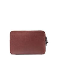 PIQUADRO BLACK SQUARE Geantă clutch bărbătească din piele cu m&acirc;ner PIELE - Husă pentru tabletă și organizator - 3