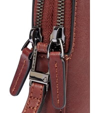 PIQUADRO BLACK SQUARE Geantă clutch bărbătească din piele cu m&acirc;ner PIELE - Husă pentru tabletă și organizator - 4