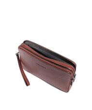 PIQUADRO BLACK SQUARE Geantă clutch bărbătească din piele cu m&acirc;ner PIELE - Husă pentru tabletă și organizator - 5
