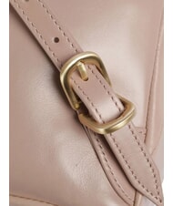 PIQUADRO BLUE SQUARE Rucsac din piele roz 2 - Genți femei - 3