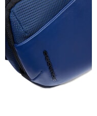 PIQUADRO PQ-EARTH Husă din material textil albastru - Borsete de brâu - 4