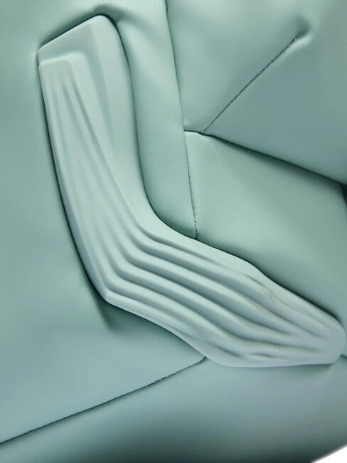 CORNER SPECIALE GOMMATO Rucsac rulant pentru laptop de 15,6". VERDE - Rucsacuri pentru laptop