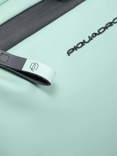 CORNER SPECIALE GOMMATO Rucsac rulant pentru laptop de 15,6". VERDE - Rucsacuri pentru laptop