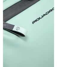 PIQUADRO CORNER SPECIALE GOMMATO Rucsac rulant pentru laptop de 15,6". VERDE - Rucsacuri pentru laptop - 5