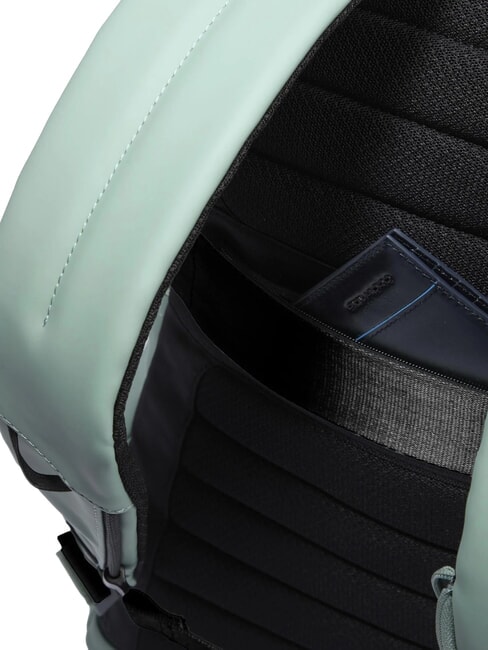 CORNER SPECIALE GOMMATO Rucsac rulant pentru laptop de 15,6". VERDE - Rucsacuri pentru laptop