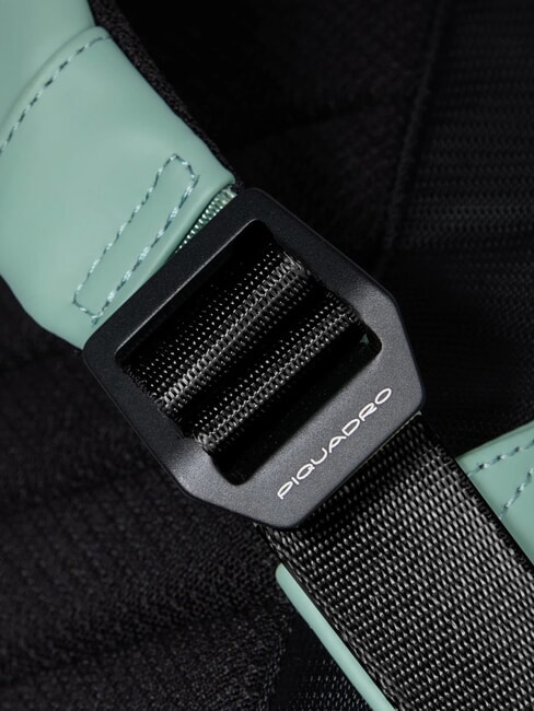 CORNER SPECIALE GOMMATO Rucsac rulant pentru laptop de 15,6". VERDE - Rucsacuri pentru laptop