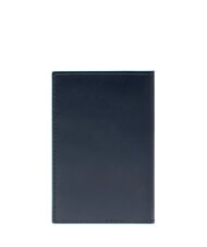 PIQUADRO BLUE SQUARE Portofel vertical din piele albastru - Portofele bărbați - 3