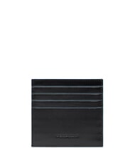 PIQUADRO BLUE SQUARE Suport card din piele - Portofele bărbați