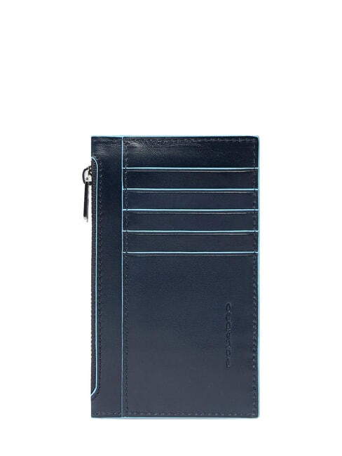 BLUE SQUARE Portofel/portcard albastru - Portofele femei