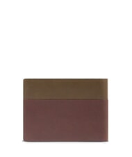 PIQUADRO HARPER Portofel din piele pentru bărbați verde/maro &icirc;nchis - Portofele bărbați - 3