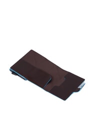PIQUADRO BLUE SQUARE Portofel din piele pentru carduri MAHOGANY - Portofele bărbați - 2