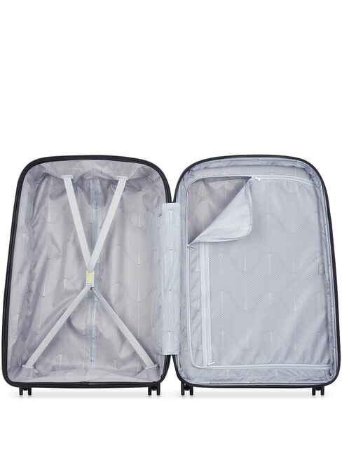 BELMONT PLUS MR Cărucior mare, extensibil negru - Trolere rigide