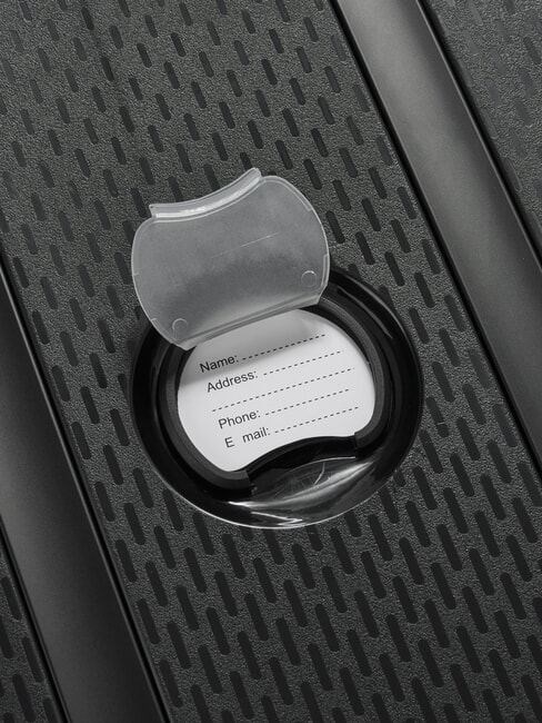 BELMONT PLUS MR Cărucior mare, extensibil negru - Trolere rigide