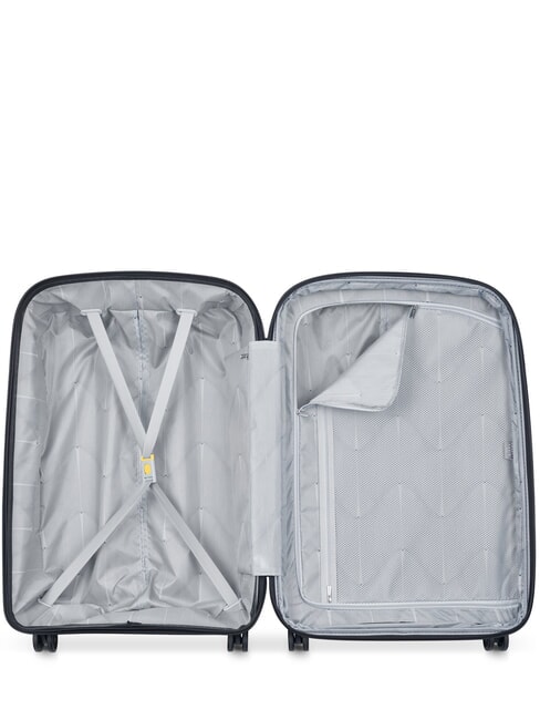 BELMONT PLUS MR Cărucior extensibil mediu negru - Trolere rigide