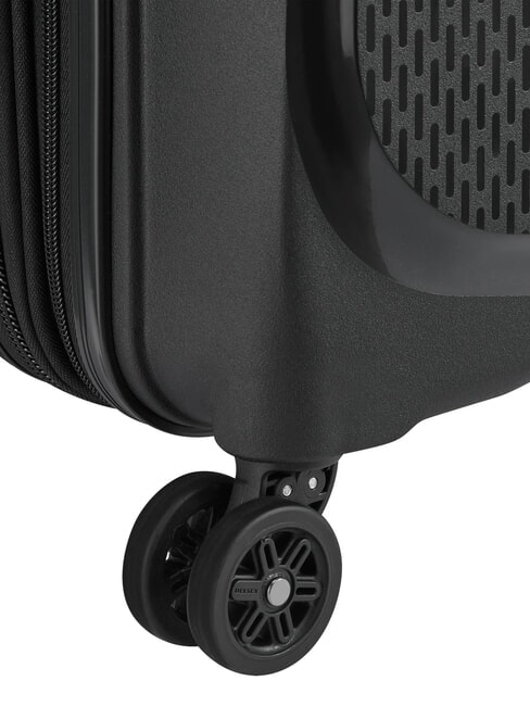 BELMONT PLUS MR Cărucior extensibil mediu negru - Trolere rigide