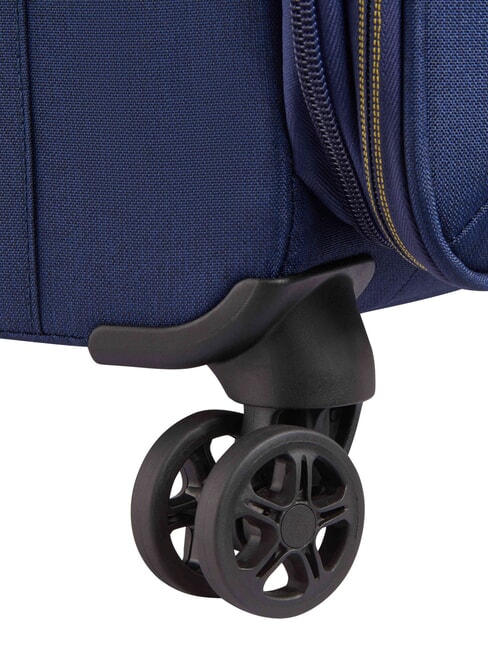 BROCHANT 3 Cărucior extensibil pentru bagaje de mână albastru marin - Bagaje de mână