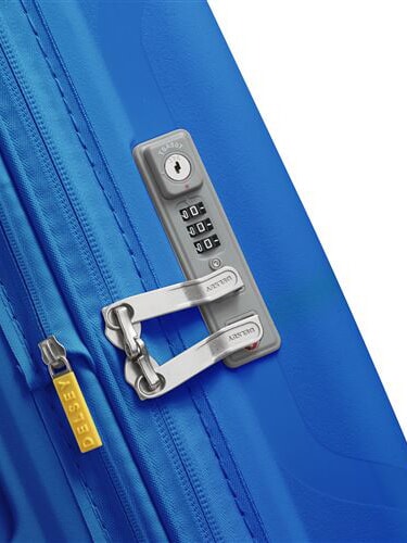 CLAVEL MR  Cărucior mediu, extensibil gheață albastră - Trolere rigide