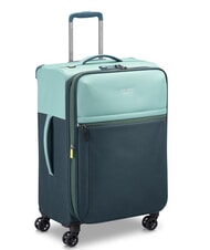 DELSEY BROCHANT 3 Cărucior mediu, extensibil albastru marin - Trolere rigide - 3