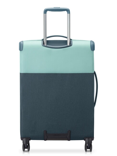 BROCHANT 3 Cărucior mediu, extensibil albastru marin - Trolere rigide