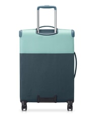 DELSEY BROCHANT 3 Cărucior mediu, extensibil albastru marin - Trolere rigide - 4