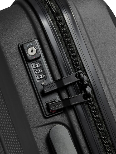 BELMONT PLUS MR Cărucior pentru bagaje de m&acirc;nă negru - Bagaje de m&acirc;nă