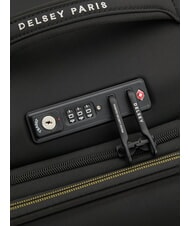 DELSEY BROCHANT 3 Cărucior mediu, extensibil negru ad&acirc;nc - Trolere rigide - 5
