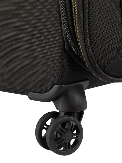 BROCHANT 3 Cărucior mare, extensibil negru ad&acirc;nc - Trolere rigide