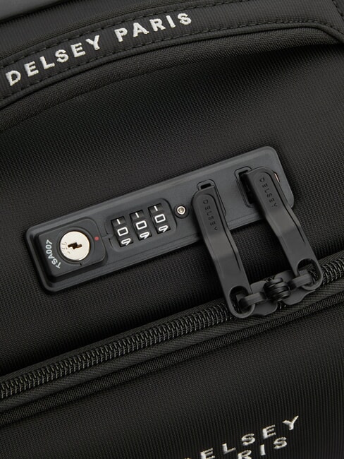 BROCHANT 3 Cărucior pentru bagaje de m&acirc;nă negru ad&acirc;nc - Bagaje de m&acirc;nă