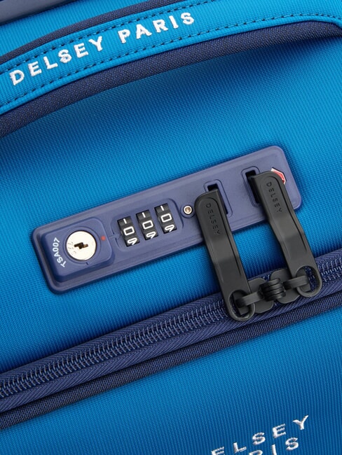 BROCHANT 3 Cărucior pentru bagaje de m&acirc;nă albastru marin - Bagaje de m&acirc;nă