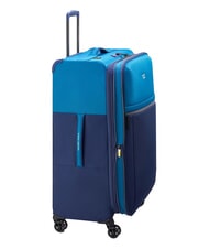 DELSEY BROCHANT 3 Cărucior mare, extensibil albastru marin - Trolere rigide - 4