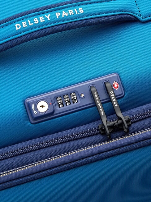 BROCHANT 3 Cărucior mare, extensibil albastru marin - Trolere rigide