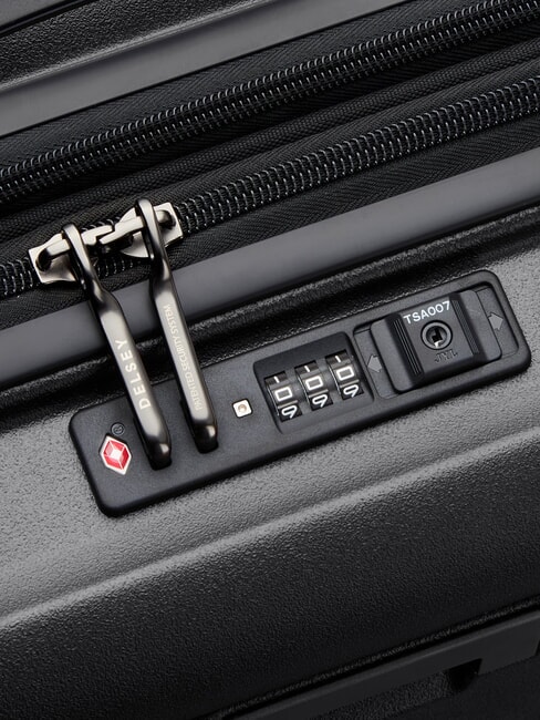 TURENNE 2.0 Cărucior pentru bagaje de m&acirc;nă negru - Bagaje de m&acirc;nă