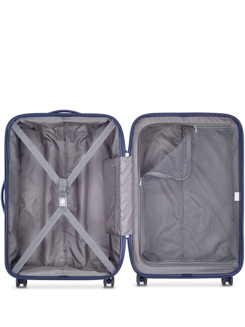 CAUMARTIN PLUS  Troller de dimensiuni mari cu 4 roți duble lightblue - Trolere rigide