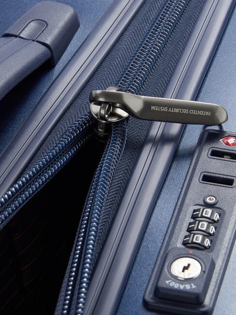 CAUMARTIN PLUS  Troller de dimensiuni mari cu 4 roți duble lightblue - Trolere rigide