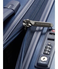 DELSEY CAUMARTIN PLUS  Troller de dimensiuni mari cu 4 roți duble lightblue - Trolere rigide - 4