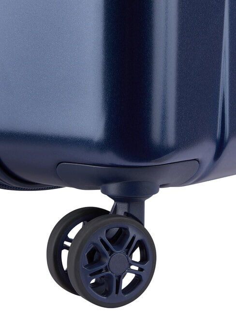 CAUMARTIN PLUS  Troller de dimensiuni mari cu 4 roți duble lightblue - Trolere rigide