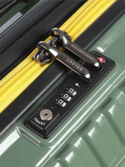 REMPART Cărucior extensibil pentru bagaje de m&acirc;nă apa verde - Bagaje de m&acirc;nă