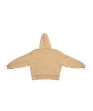 CALVIN KLEIN CK JEANS Hanorac din bumbac cu glugă și buzunar travertine - Hanorace pentru femei - 2