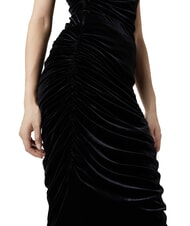 TOMMY HILFIGER TH Fustă creion cu volane negru - Fuste pentru femei - 3