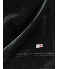 TOMMY HILFIGER TH Fustă creion cu volane negru - Fuste pentru femei - 4