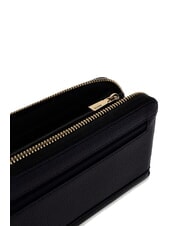 GUESS YESBA Portofel mare cu farmec BLACK - Portofele femei - 2