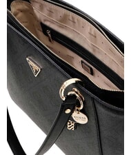 GUESS NOELLE 2 Geantă de umăr cu imprimeu 4G Logo geanta viking mare roo coalog - Genți femei - 3