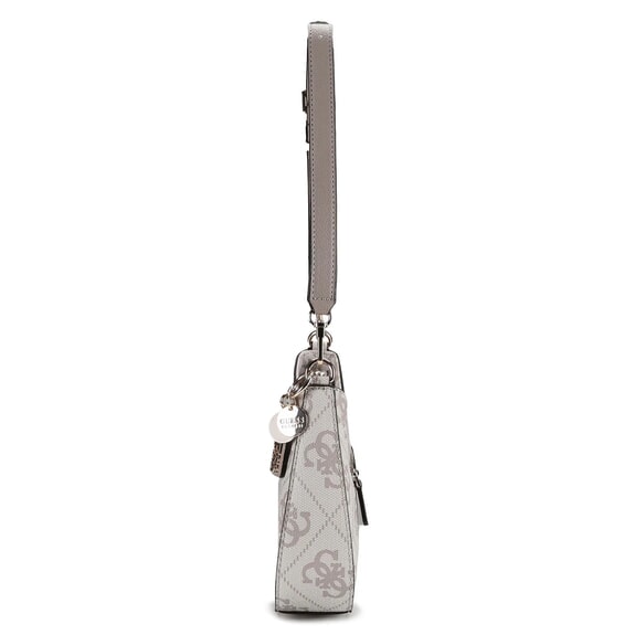 NOELLE 2 Geantă de umăr cu imprimeu 4G logo logo taupe închis - Genți femei