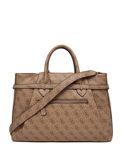 YESBA LOGO Geantă de mână cu curea de umăr LOGO LAPTE - Genți femei