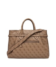 GUESS YESBA LOGO Geantă de mână cu curea de umăr LOGO LAPTE - Genți femei - 2