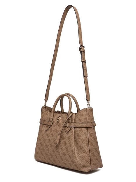 YESBA LOGO Geantă de mână cu curea de umăr LOGO LAPTE - Genți femei