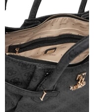 GUESS YESBA LOGO Geantă de mână cu curea de umăr geanta viking mare roo coalog - Genți femei - 5