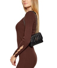 GUESS GIULLY 2  BLACK - Genți femei - 5