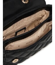 GUESS GIULLY 2  BLACK - Genți femei - 7