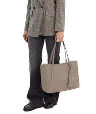 GUESS BRENTON Geanta de umar taup închis - Genți femei - 6